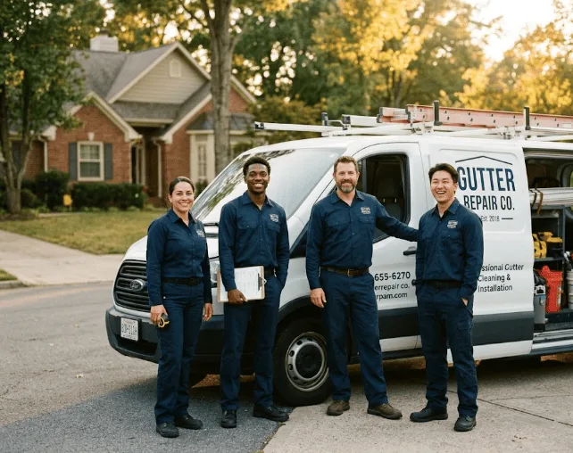 Gutter Repair company in Gaithersburg, MD