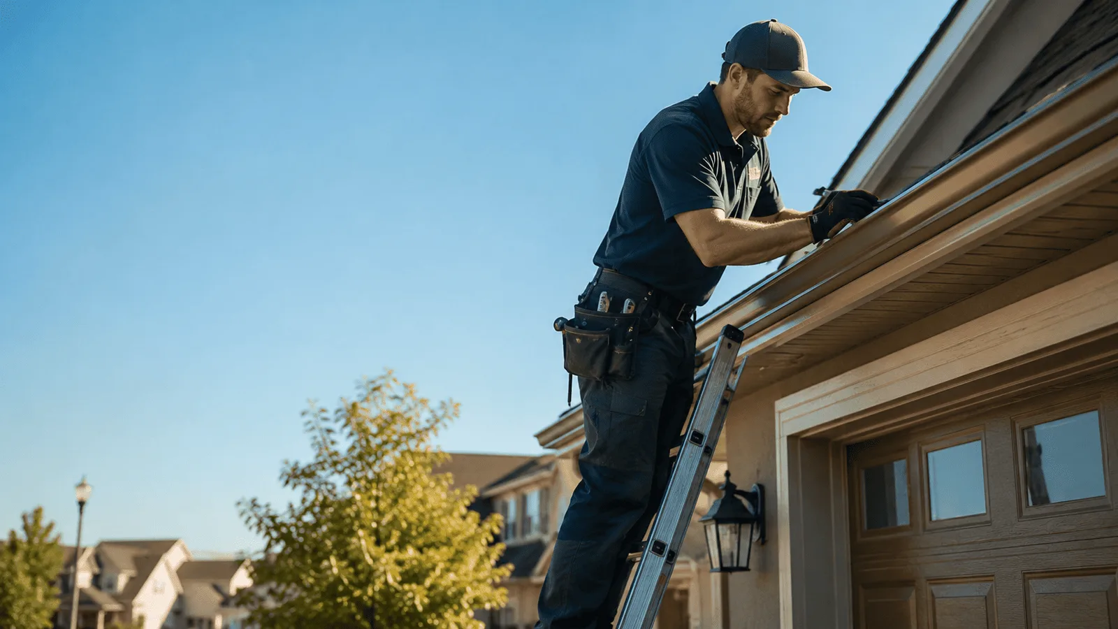 Gutter Repair in Gaithersburg, MD near me